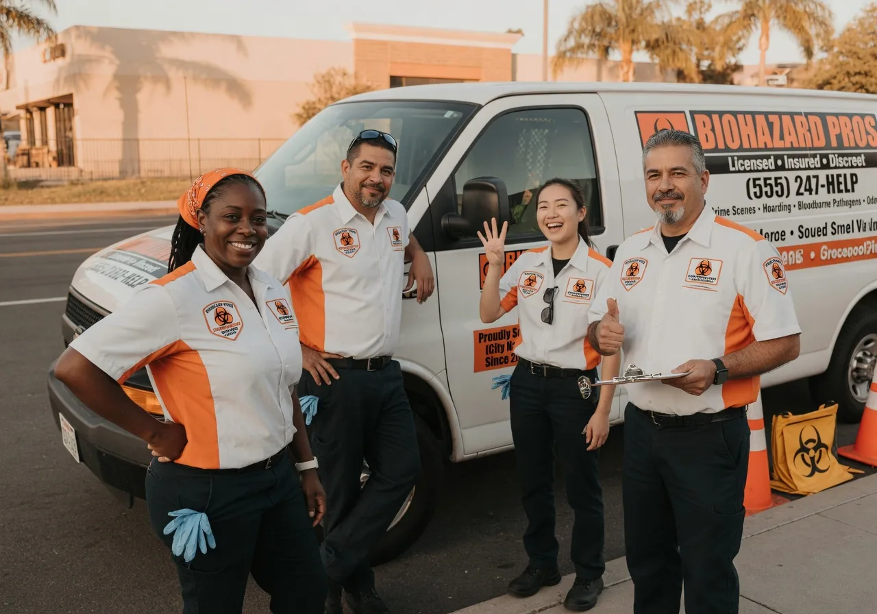 Biohazard Cleanup company in Middletown, IA