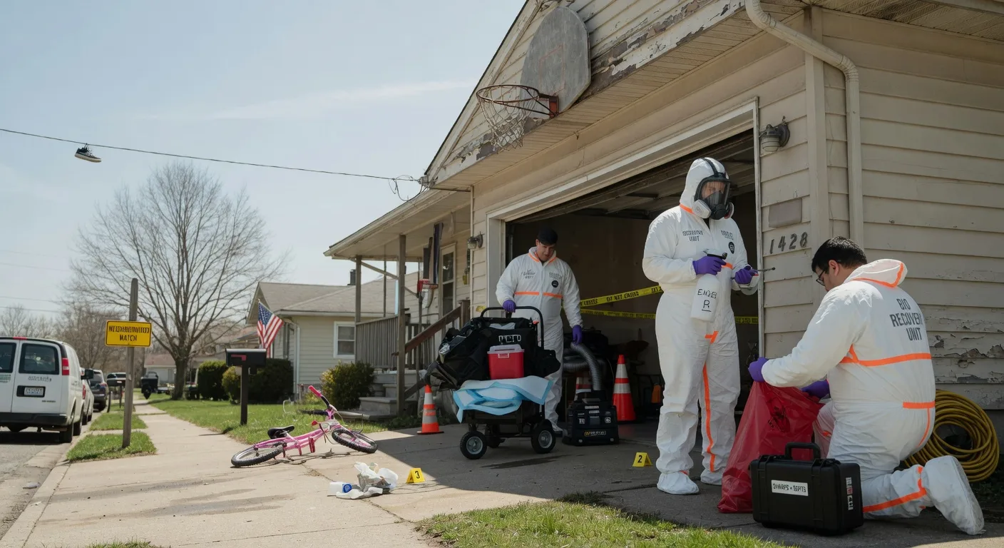 Biohazard Cleanup in Middletown, IA near me